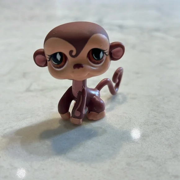 LPS Littlest Pet Shop #745 Monkey Gen